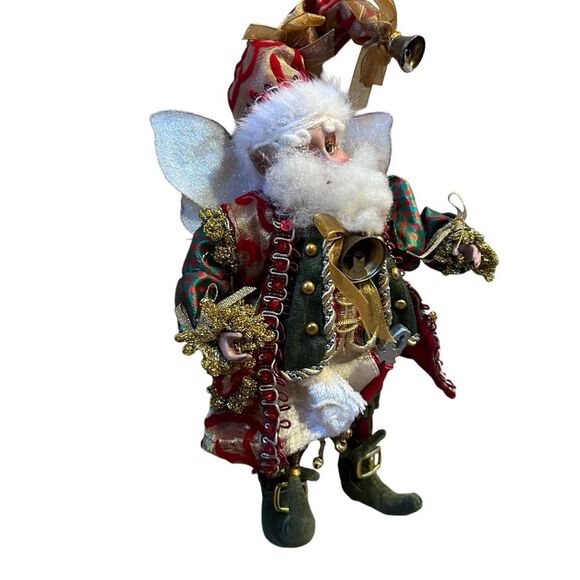 Mark Roberts North Pole Workshop Fairy Small - Picture 6 of 9